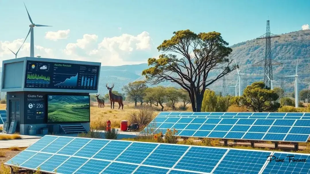 The development of AI systems to predict climate change patterns
