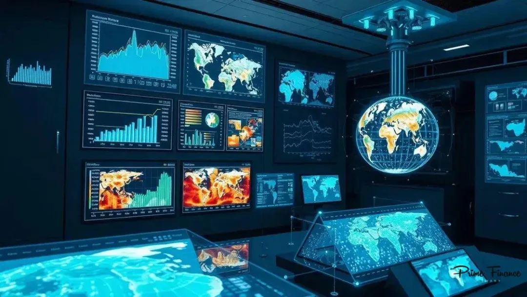 The development of AI systems to predict climate change patterns
