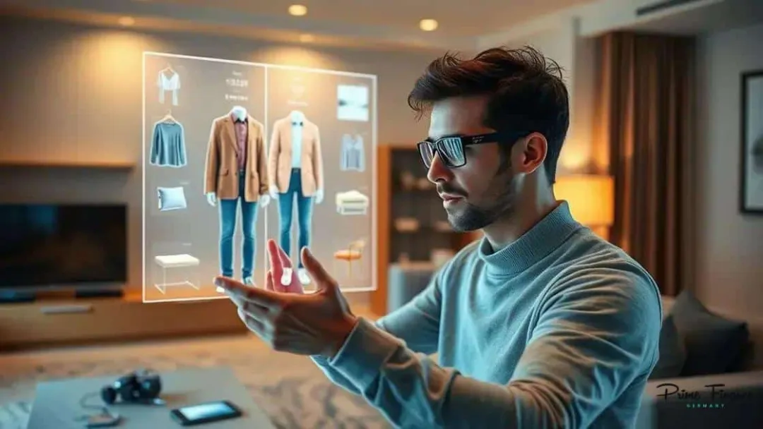 The evolution of augmented reality in retail shopping experiences