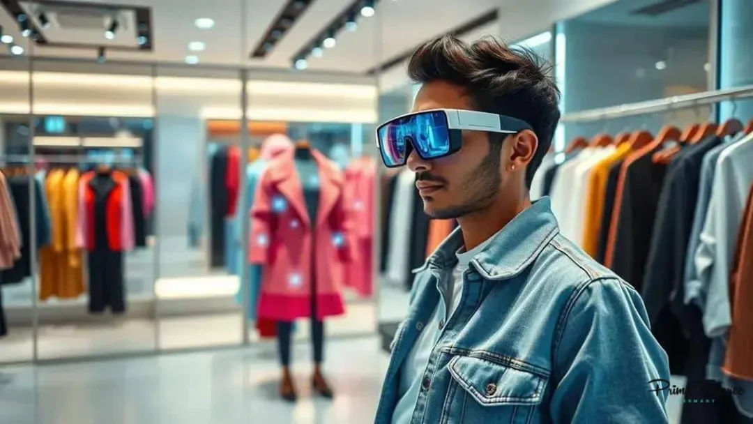The evolution of augmented reality in retail shopping experiences