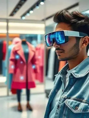 The evolution of augmented reality in retail shopping experiences