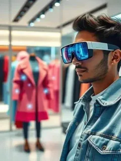The evolution of augmented reality in retail shopping experiences