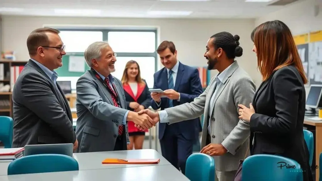 Public-private partnerships in funding educational initiatives