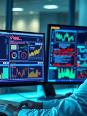 The growing importance of cybersecurity in financial institutions