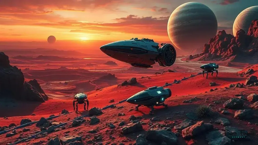 Technological advancements in space exploration for 2025