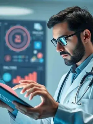 AI in healthcare diagnostics: trends and challenges