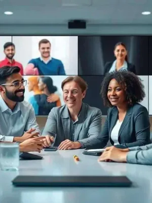 Growth in VR applications for remote work and collaboration