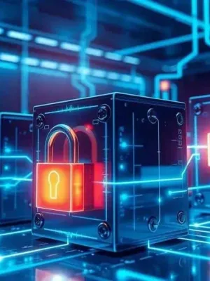 How blockchain is transforming data security and privacy
