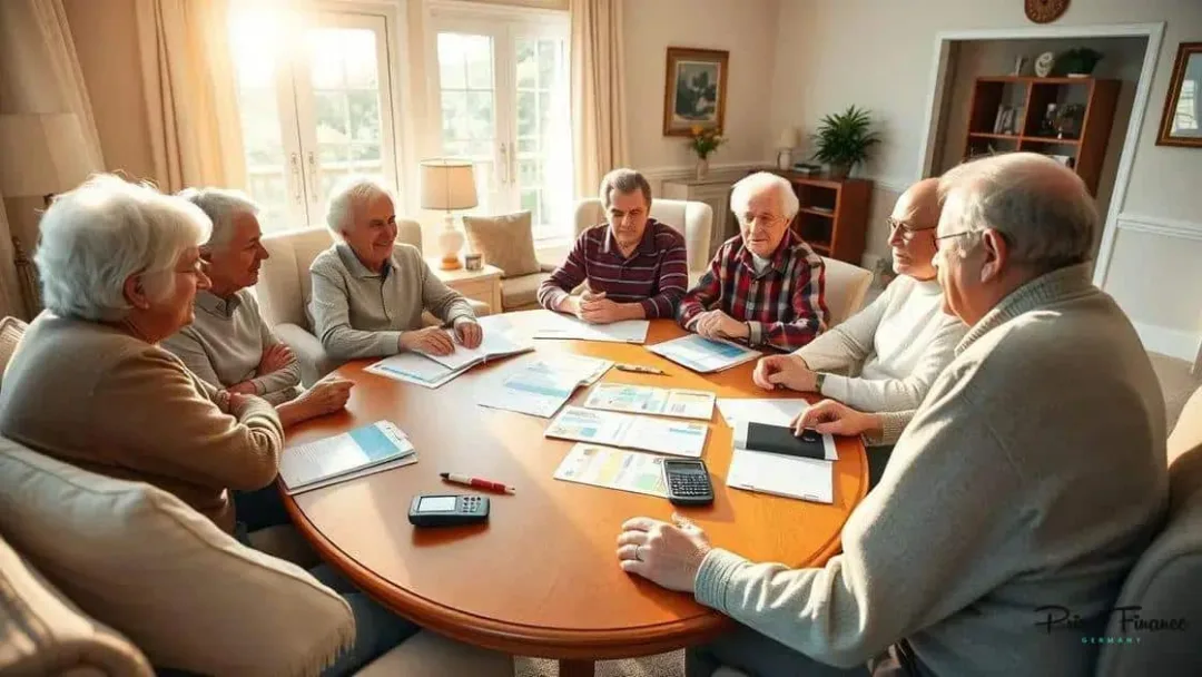 Benefits for senior citizens in private-sector health plans