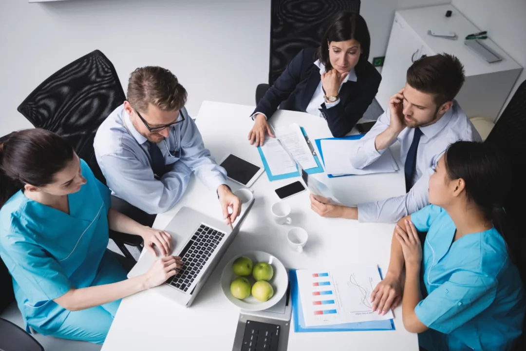 The shift in employer healthcare plans post-pandemic.
