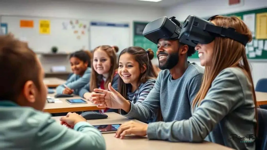 How AR and VR are transforming educational environments.