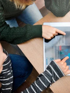 Educational apps enhancing personalized learning experiences.