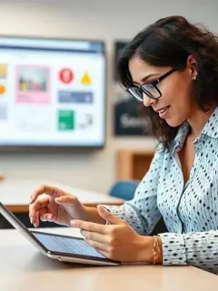 The future of teacher training with digital resources