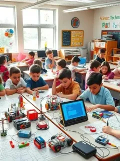 The evolution of STEM education in elementary schools