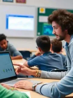 The role of data analytics in improving educational outcomes