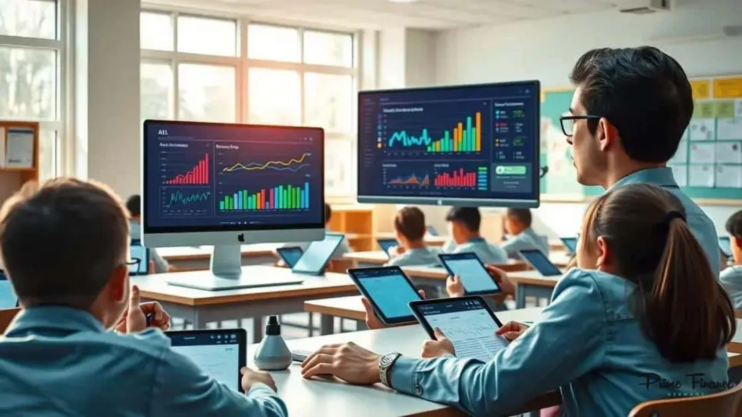 The impact of AI in grading and assessment in schools.