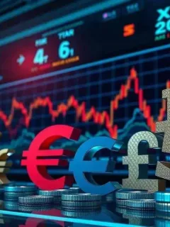 The effects of trade wars on foreign exchange markets