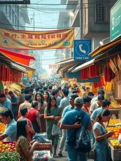 Market shifts in response to government stimulus packages