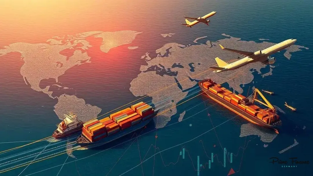 The effects of currency devaluation on global markets.