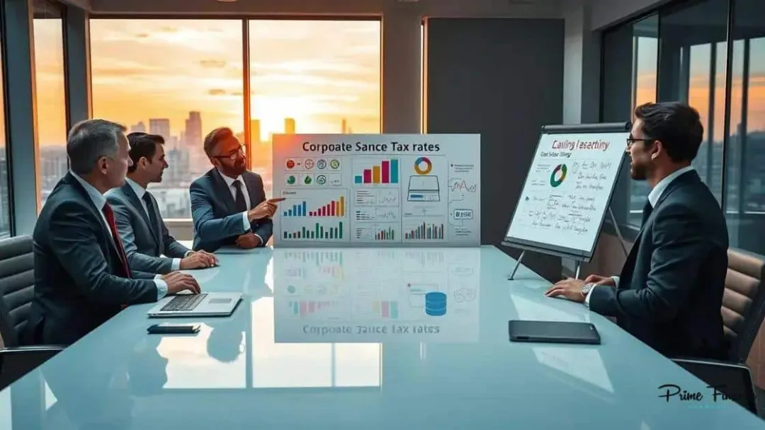 Corporate tax rate changes and their effect on businesses