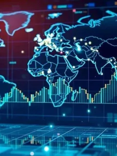 Global stock market instability amid political uncertainty