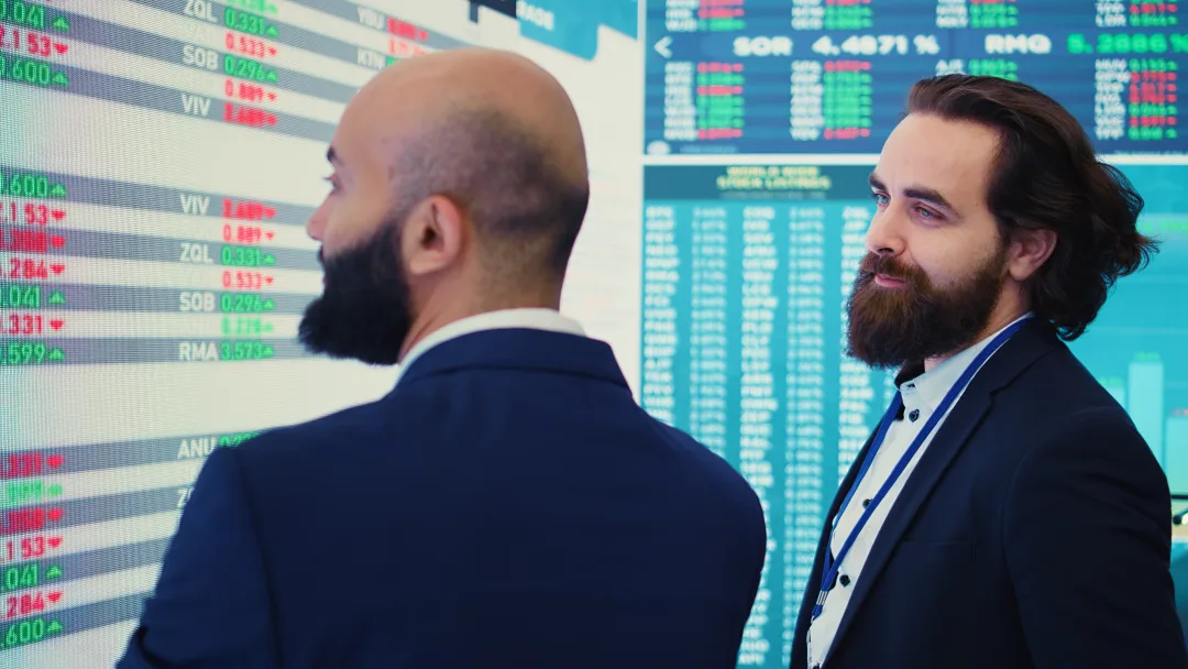 Stock markets split personality