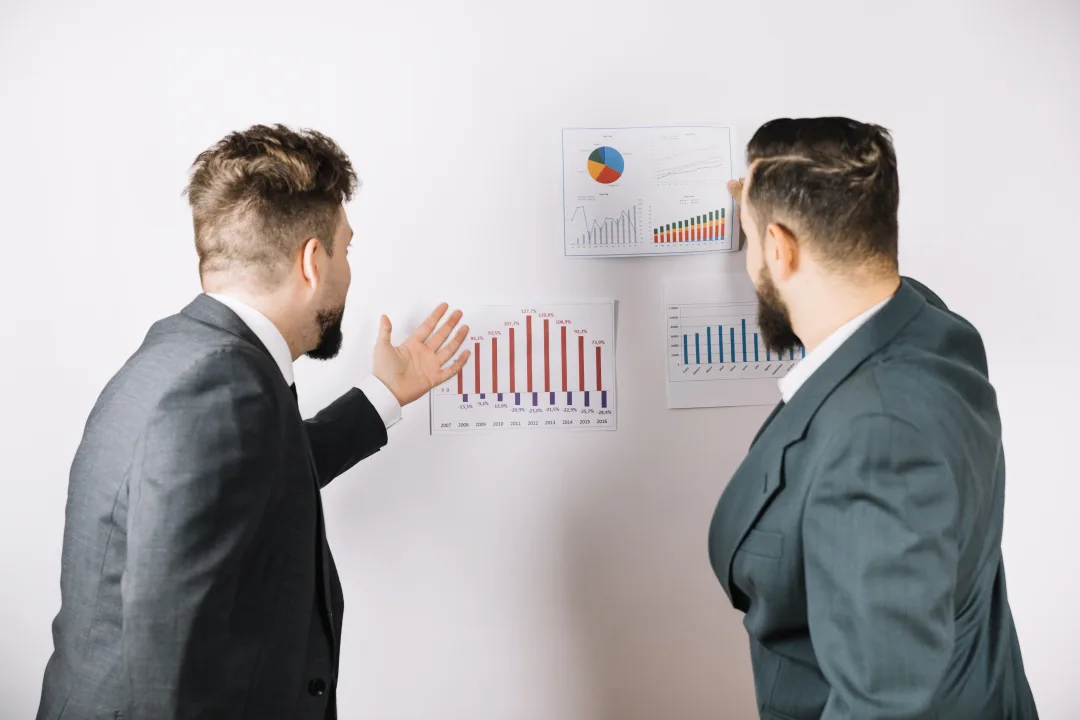 Stock markets split personality