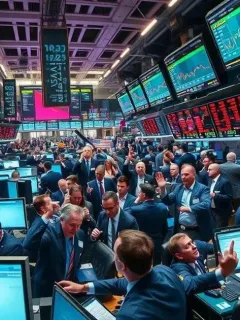 Stock markets split personality: understanding the dual nature