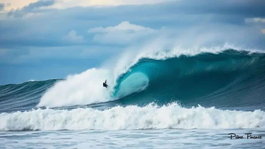 Best locations for catching monster waves