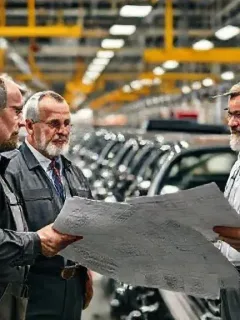 UAW leadership turmoil and auto tariffs