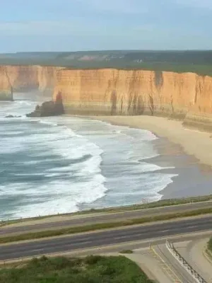 East Coast coastal erosion NC Highway 12 risk 2025