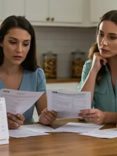 Family discussing 2026 tax code changes and financial planning