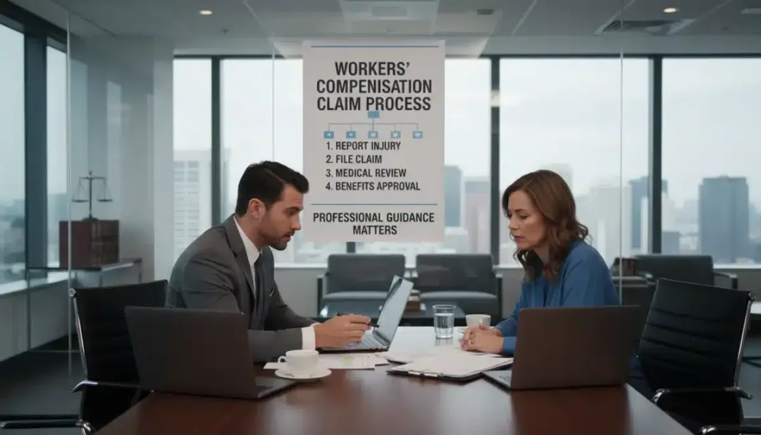 Legal consultation for Workers' Compensation Benefits