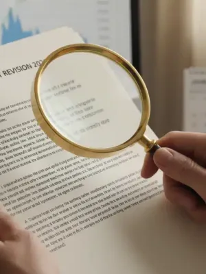 Hands reviewing official documents concerning disability benefits updates for early 2026