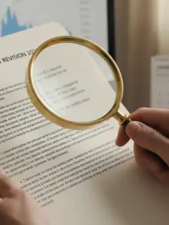 Hands reviewing official documents concerning disability benefits updates for early 2026