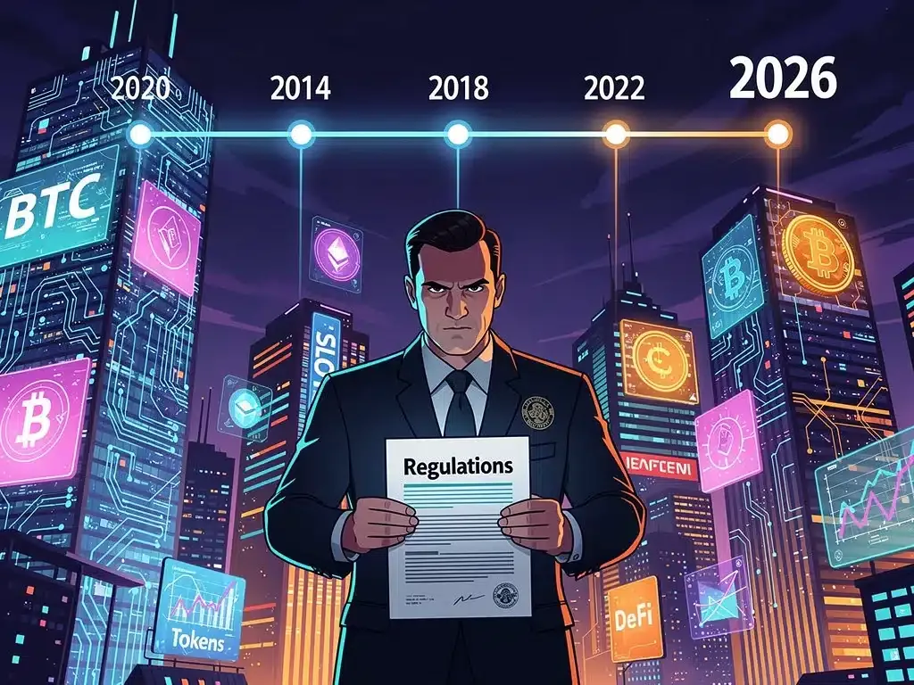 SEC official overseeing cryptocurrency regulations with new guidelines document