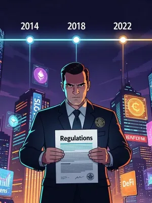 SEC official overseeing cryptocurrency regulations with new guidelines document