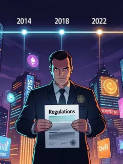 SEC official overseeing cryptocurrency regulations with new guidelines document