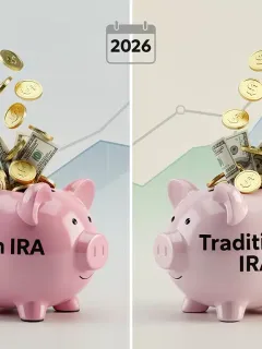 Roth vs Traditional IRA comparison for 2026 retirement planning