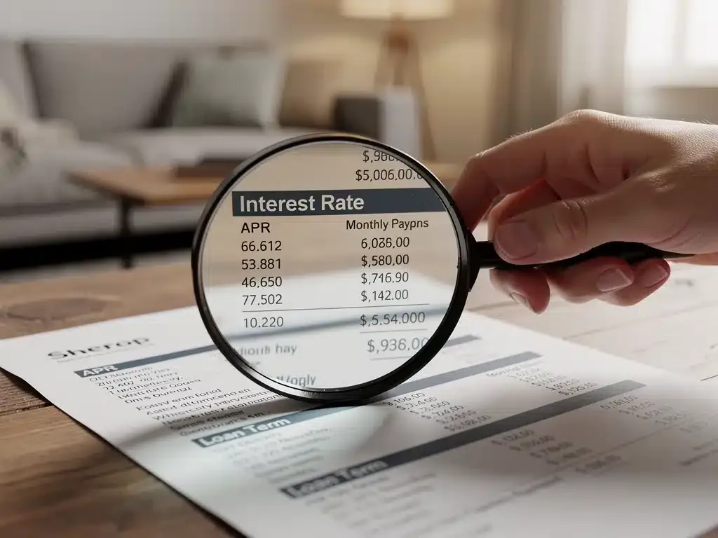 Examining home equity loan interest rates and terms