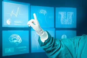 AI in healthcare diagnostics.
