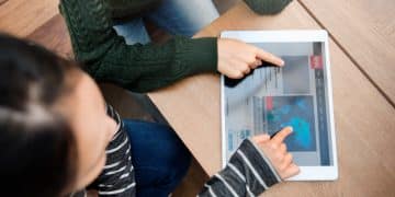 Educational apps enhancing personalized learning experiences.