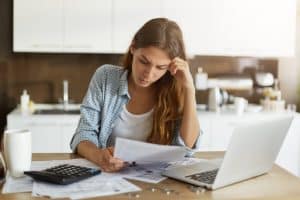 The effect of increased student loan debt on college enrollment.