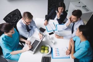 The shift in employer healthcare plans post-pandemic.