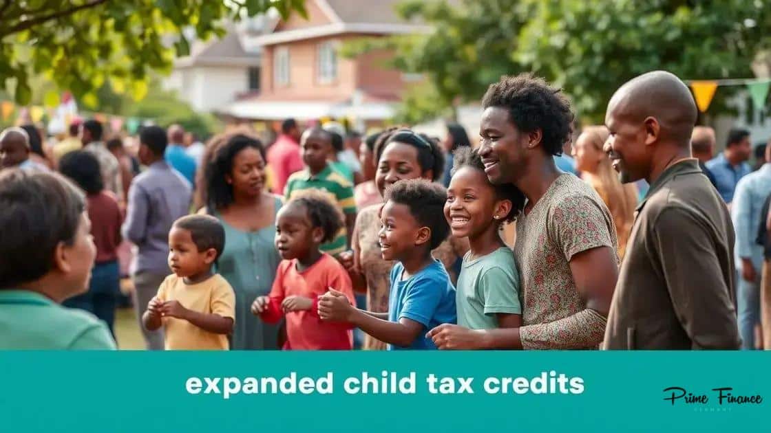 Proposals to expand child tax credits for middle-income families