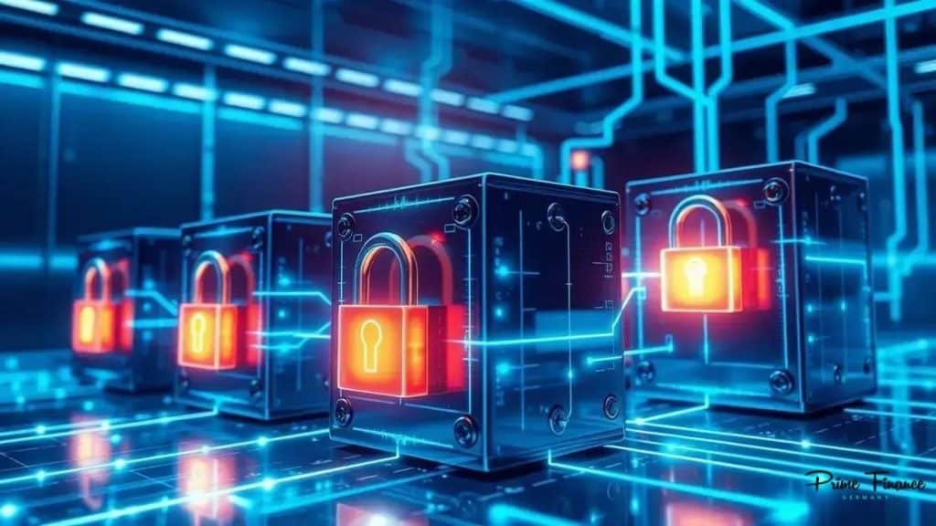 How blockchain is transforming data security and privacy
