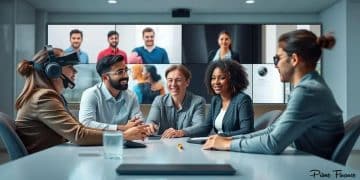 Growth in VR applications for remote work and collaboration