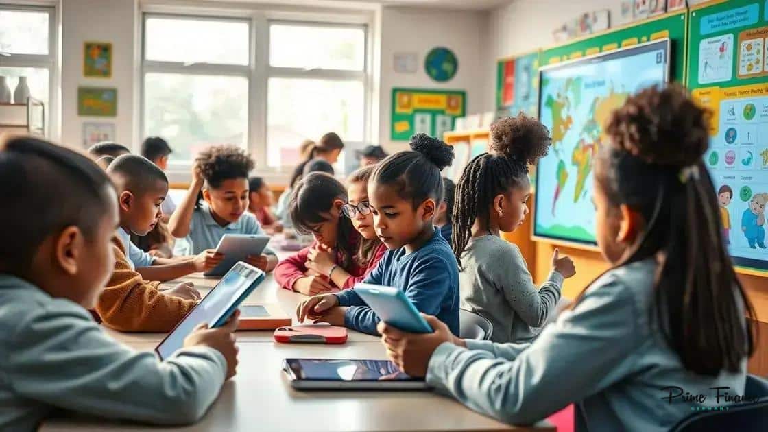 AI advancements in personalized learning for education.