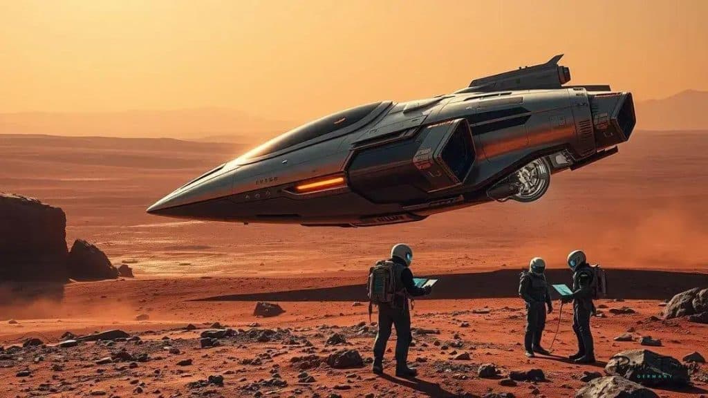 Technological advancements in space exploration for 2025