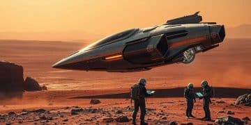 Technological advancements in space exploration for 2025